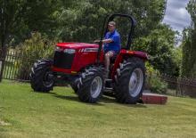 Tracteurs 4WD Massey Ferguson MF 2605-4R