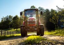 Tracteurs 4WD Massey Ferguson MF 2860 M