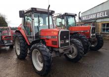 Tracteurs 4WD Massey Ferguson MF 3065 Autom.