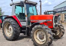 Tracteurs 4WD Massey Ferguson MF 3085 Autom.