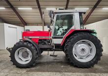 Tracteurs 4WD Massey Ferguson MF 3120 Autom.