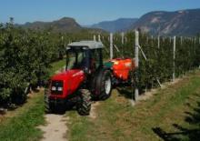 Tracteurs 4WD Massey Ferguson MF 3455-4 F