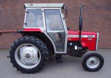 Tracteurs 4WD Massey Ferguson MF 362