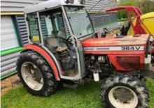 Tracteurs 4WD Massey Ferguson MF 364 AS