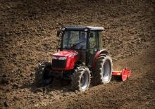 Tracteurs 4WD Massey Ferguson MF 3645