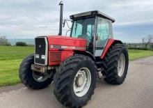 Tracteurs 4WD Massey Ferguson MF 3655 S