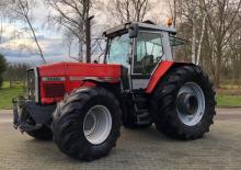 Tracteurs 4WD Massey Ferguson MF 3690 Data.