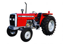 Tracteurs 4WD Massey Ferguson MF 375