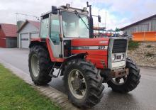Tracteurs 4WD Massey Ferguson MF 377