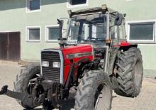 Tracteurs 4WD Massey Ferguson MF 382