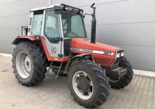 Tracteurs 4WD Massey Ferguson MF 387