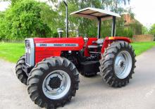 Tracteurs 4WD Massey Ferguson MF 390