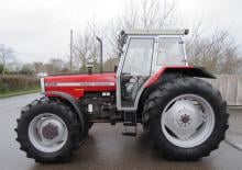 Tracteurs 4WD Massey Ferguson MF 399