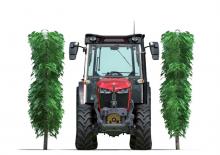 Tracteurs 4WD Massey Ferguson MF 3SP.85 