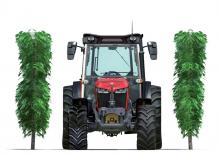 Tracteurs 4WD Massey Ferguson MF 3WF.85 