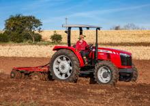 Tracteurs 4WD Massey Ferguson MF 4306