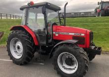 Tracteurs 4WD Massey Ferguson MF 4345 LPF allround