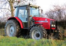 Tracteurs 4WD Massey Ferguson MF 4355-4 Classic LPF