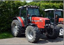 Tracteurs 4WD Massey Ferguson MF 4365 STD Edition Turbo