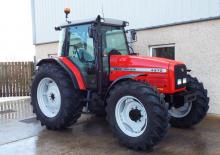 Tracteurs 4WD Massey Ferguson MF 4370-4 Classic STD