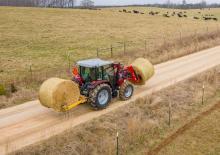 Tracteurs 4WD Massey Ferguson MF 4710