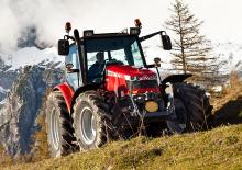Tracteurs 4WD Massey Ferguson MF 5420