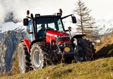 Tracteurs 4WD Massey Ferguson MF 5440-4 Freisicht
