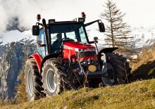 Tracteurs 4WD Massey Ferguson MF 5450