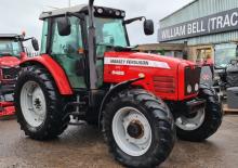 Tracteurs 4WD Massey Ferguson MF 5465 STD
