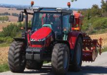 Tracteurs 4WD Massey Ferguson MF 5470 STD