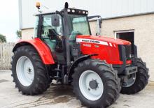 Tracteurs 4WD Massey Ferguson MF 5480 STD