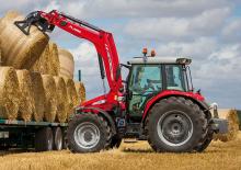 Tracteurs 4WD Massey Ferguson MF 5709 S