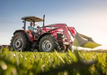 Tracteurs 4WD Massey Ferguson MF 5711 D