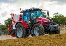 Tracteurs 4WD Massey Ferguson MF 5711 S