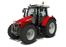 Tracteurs 4WD Massey Ferguson MF 5712SL