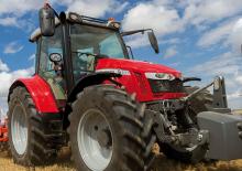 Tracteurs 4WD Massey Ferguson MF 5713 S