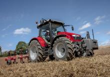 Tracteurs 4WD Massey Ferguson MF 5713SL
