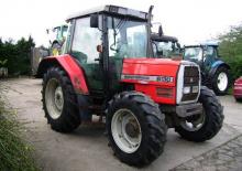 Tracteurs 4WD Massey Ferguson MF 6130-4 Autom.