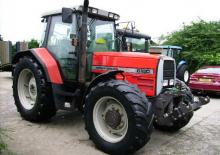 Tracteurs 4WD Massey Ferguson MF 6180-4 Autom.