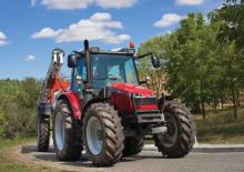 Tracteurs 4WD Massey Ferguson MF 6445 Komfort