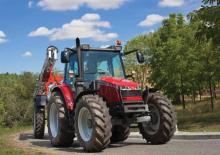 Tracteurs 4WD Massey Ferguson MF 6460 STD