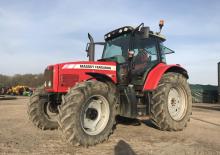 Tracteurs 4WD Massey Ferguson MF 6475 STD