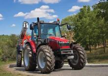 Tracteurs 4WD Massey Ferguson MF 6480 Edition X400