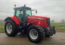 Tracteurs 4WD Massey Ferguson MF 6485 Edition