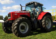 Tracteurs 4WD Massey Ferguson MF 6490 Komfort