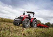 Tracteurs 4WD Massey Ferguson MF 6711ES