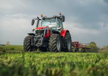 Tracteurs 4WD Massey Ferguson MF 6S.135