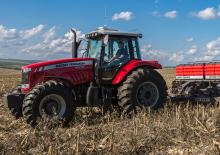 Tracteurs 4WD Massey Ferguson MF 7219	