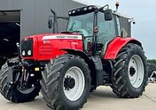 Tracteurs 4WD Massey Ferguson MF 7495 Dyna-VT