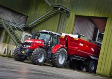 Tracteurs 4WD Massey Ferguson MF 7618 